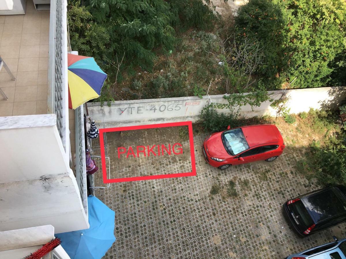 Great View Luxury Living-Metro Station Apartment Tesalonika Bagian luar foto