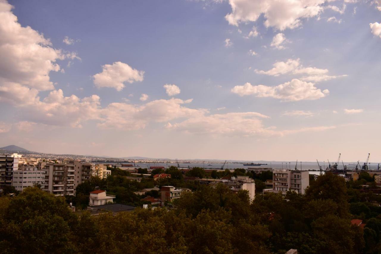 Great View Luxury Living-Metro Station Apartment Tesalonika Bagian luar foto