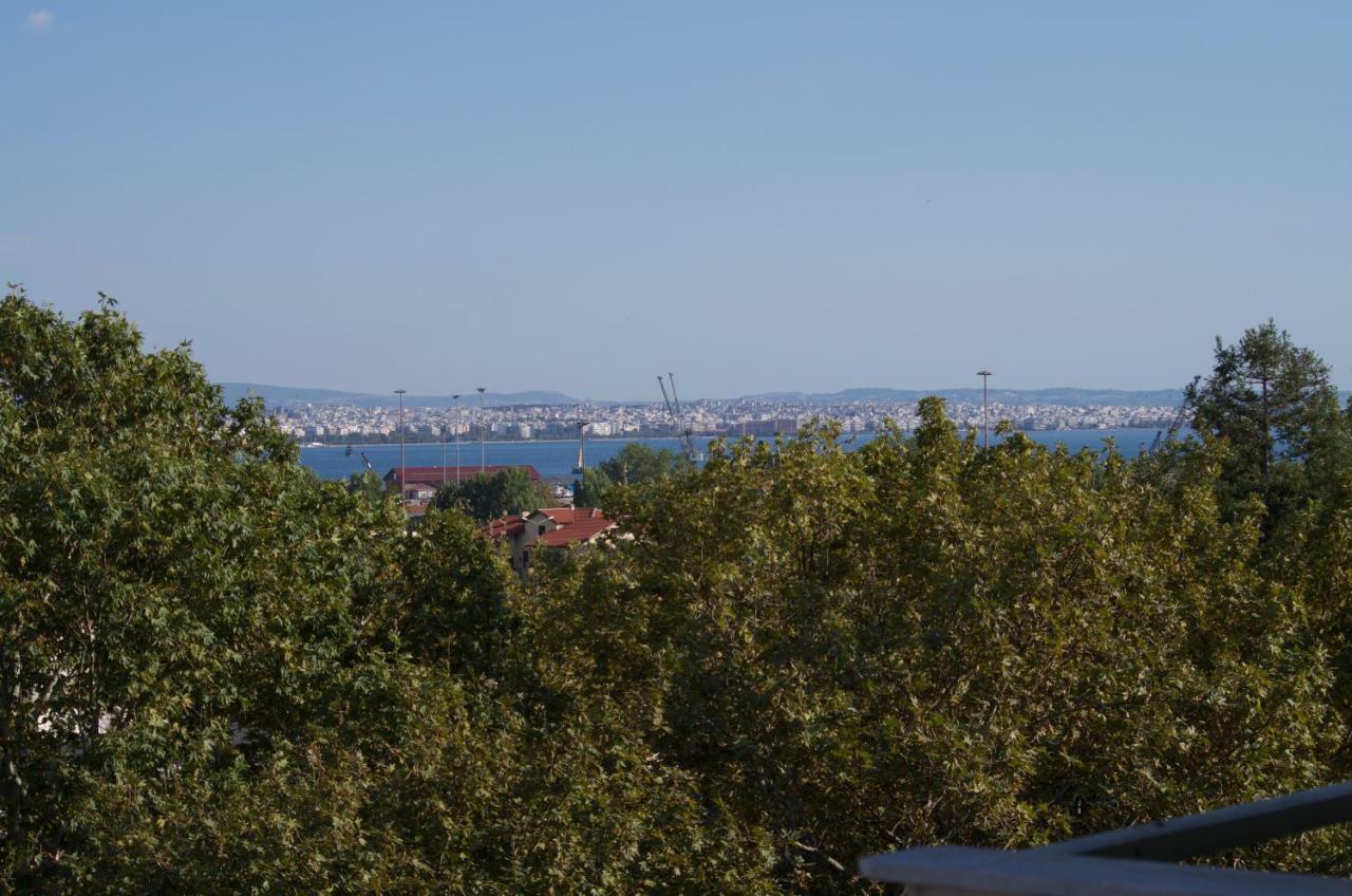 Great View Luxury Living-Metro Station Apartment Tesalonika Bagian luar foto