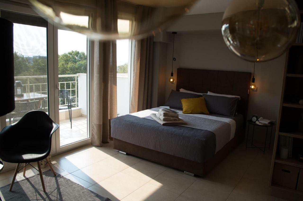 Great View Luxury Living-Metro Station Apartment Tesalonika Bagian luar foto