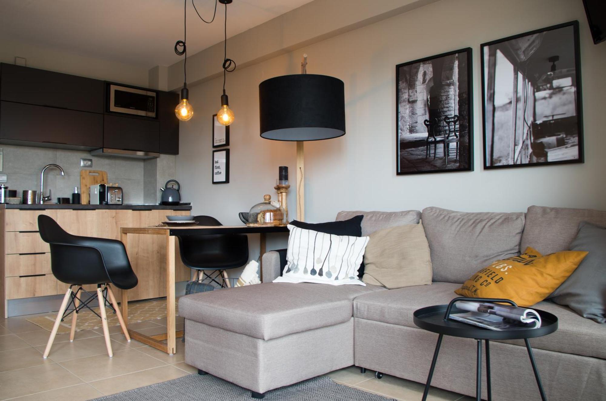 Great View Luxury Living-Metro Station Apartment Tesalonika Bagian luar foto