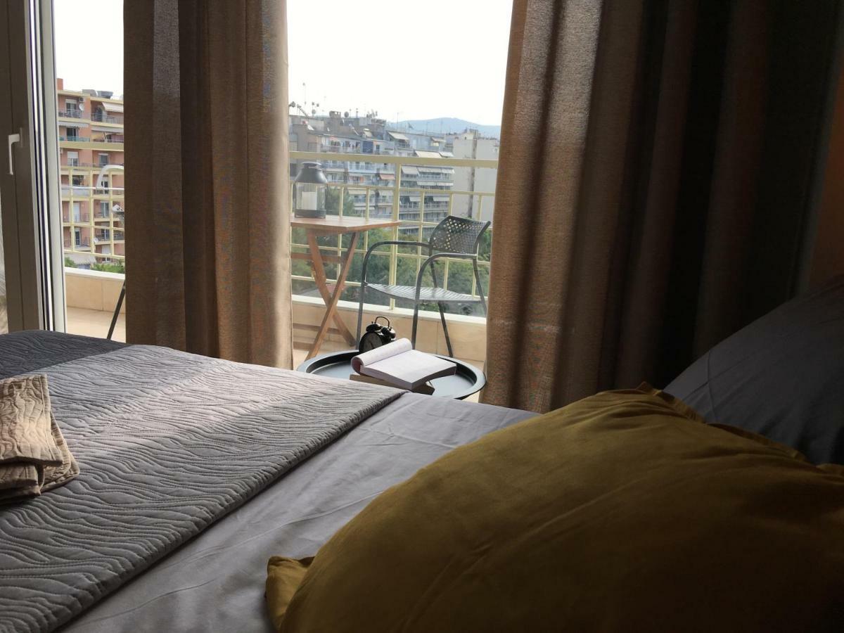Great View Luxury Living-Metro Station Apartment Tesalonika Bagian luar foto