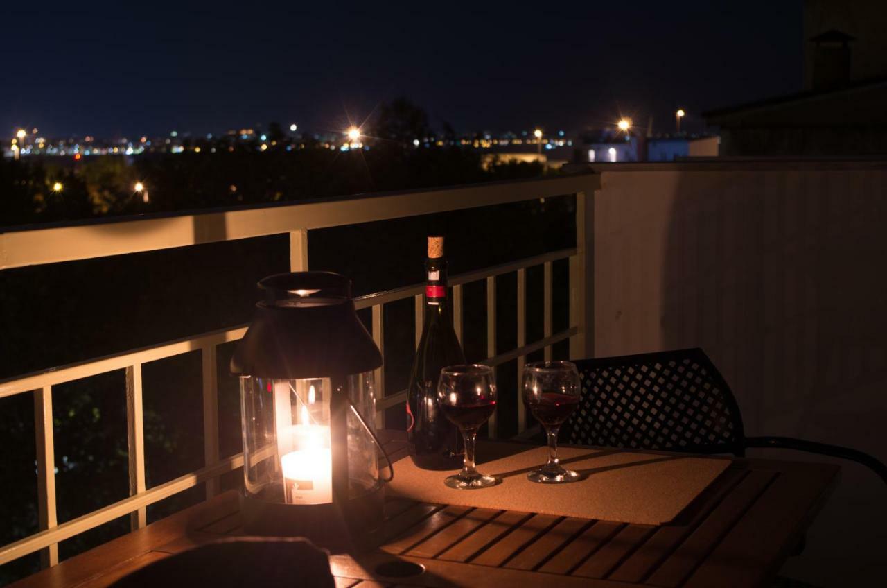 Great View Luxury Living-Metro Station Apartment Tesalonika Bagian luar foto