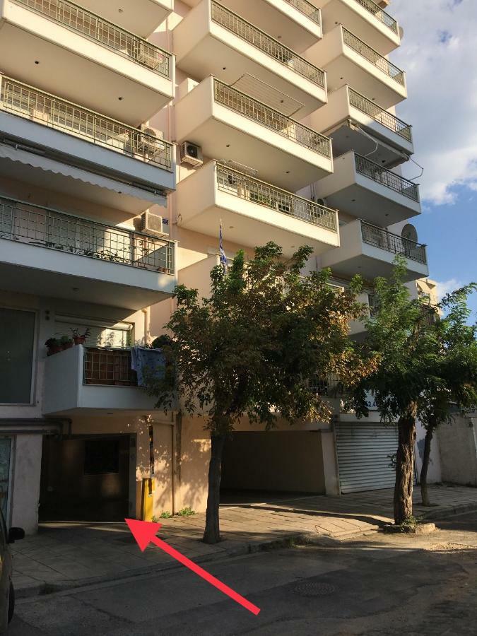 Great View Luxury Living-Metro Station Apartment Tesalonika Bagian luar foto